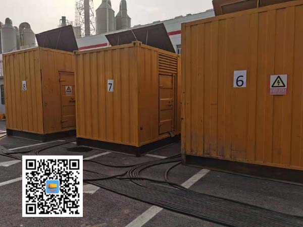 池州租赁发电机150kw发电机要用多大电缆？