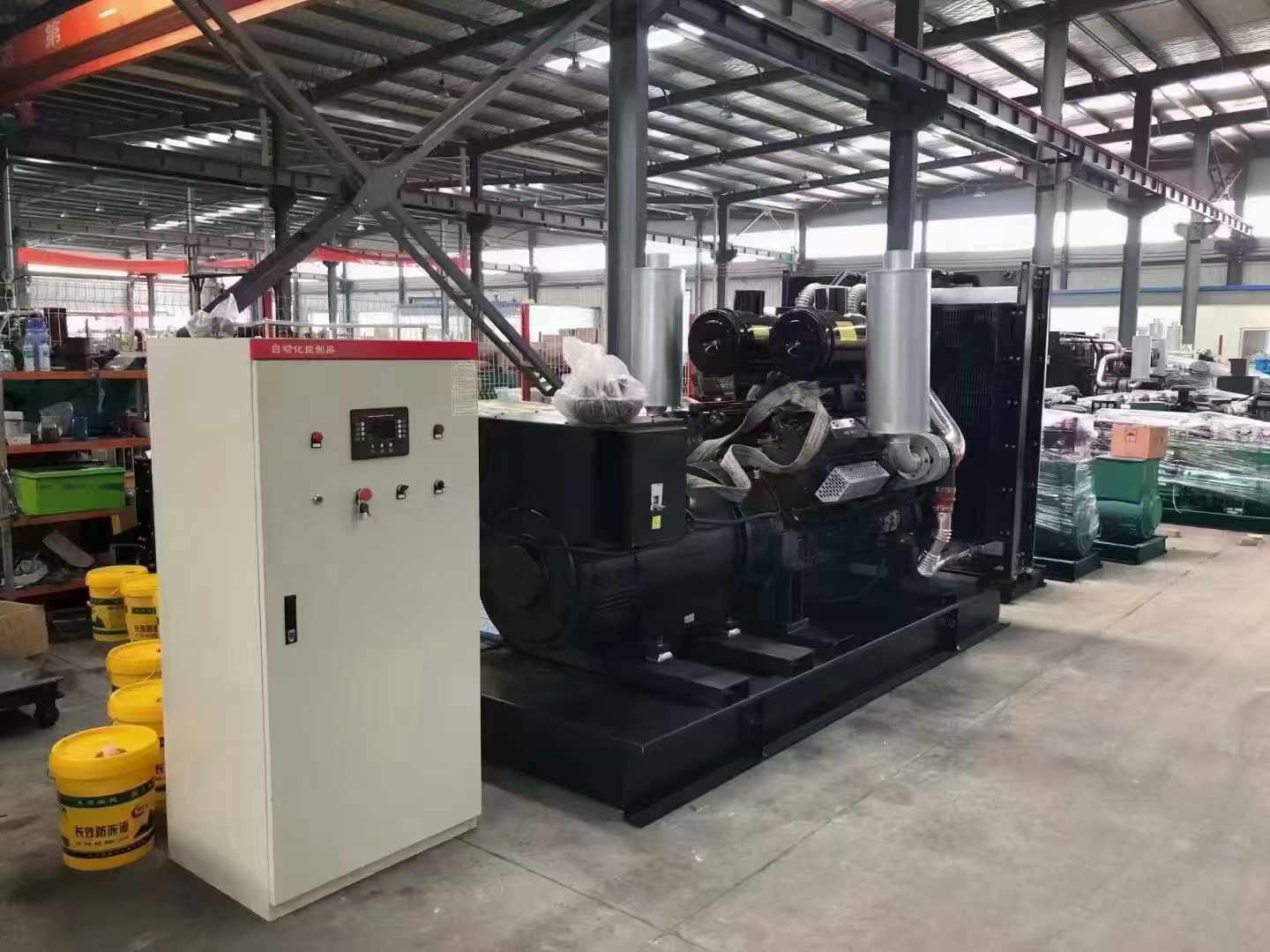 池州柴油发电机组常用有哪些品牌？