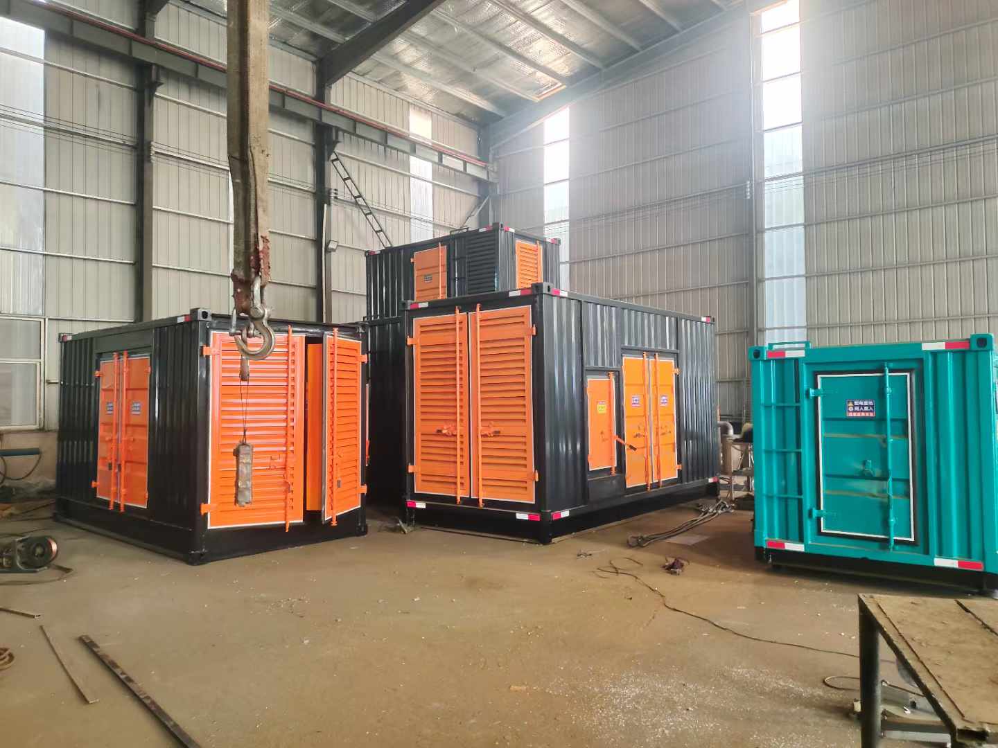 池州500kw柴油发电机组可以带动多少功率设备?
