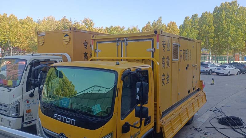 池州柴油发电机组和UPS电源如何配合工作?